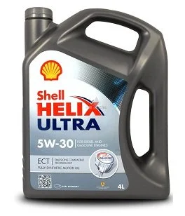Олива моторна Helix Ultra ECT C3 5W-30, 4л. SHELL 550042826 (фото 1)