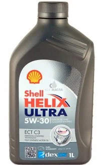 Масло моторное Helix Ultra ECT C3 5W-30 (1 л) SHELL 550042830
