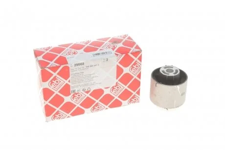 Сайлентблок важеля (заднього/спереду) Audi A3/VW Golf V 03- (повздовжнього) FEBI BILSTEIN 29568