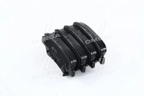 Гальмівні колодки дискові зад. Hyundai I30/Sonata 2.0 CRDi 06-/Kia Carens 13-/Ceed 12-/Ssangyong New Actyon/Korando 10- REMSA 1362 52