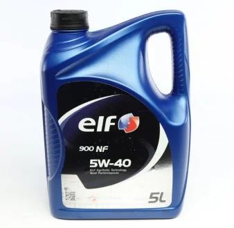Олія моторна Evolution 900 NF 5W-40 (5 л) ELF 194872