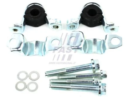 Повний рем/к-кт стабіліз.перед.(втулки+скоби+болти) Citroen Jumper Fiat Ducato Peugeot Boxer 1.9Td-2.8Tdi 02.94-04.02 FAST FT18425