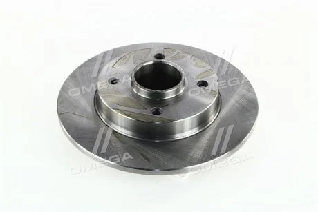 Гальмівний диск (без підшипника) задній (249mmx9mm) Citroen C4 II, Ds4 Peugeot 308, 308 Sw 1.2-2.0D 09.07- REMSA 61060.00