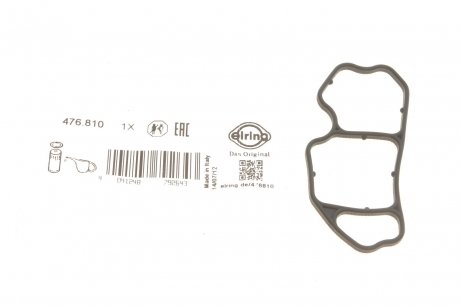 Прокладка корпуса масляного фильтра Opel Combo 1.4 04- ELRING 476.810 (фото 1)