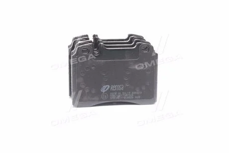 Гальмівні колодки дискові перед. Mercedes 190/300/320/400/500/55 AMG/600/C36 AMG/E320/E420/E430/E500/E60 A REMSA 0379 00