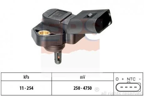 Датчик тиску повітря EPS 1.993.012