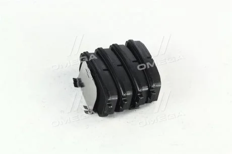 Комплект гальмівних колодок з 4 шт. дисків 1209.02 REMSA 1209 02