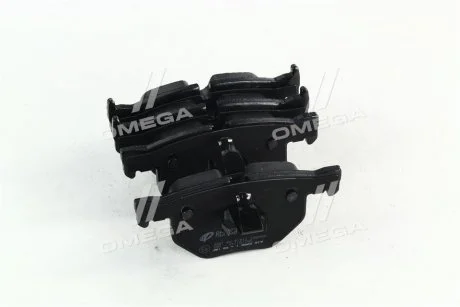 Комплект гальмівних колодок з 4 шт. дисків 0381.60 REMSA 0381 60