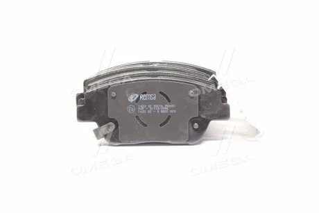 Гальмівні колодки дискові перед. (с-ма "Mando") Hyundai Sonata 2.0/2.4 09-/Kia Optima 1.7CRdi 12- REMSA 1423 02