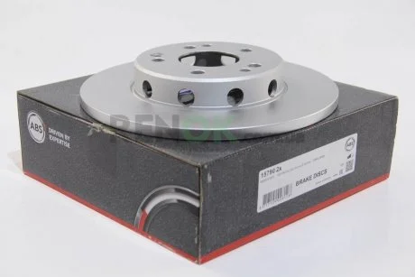 Гальмівний диск перед. (284*12) DB (C124), E (W124), Kombi (S124), Sedan (W124) 2.0-3.0D 84-97 A.B.S. 15790