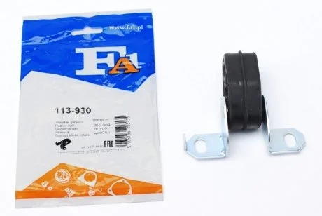 Кронштейн кріплення глушника Skoda Octavia/VW Golf IV 96-10 Fischer Automotive One (FA1) 113-930