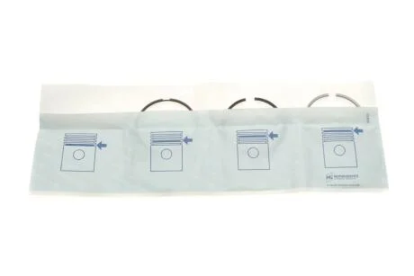 Комплект кілець поршневих KOLBENSCHMIDT 800054910000