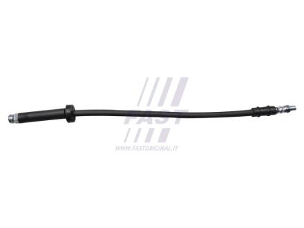 =FT35018 Шланг гальмівний передній 472mm Citroen Jumper/ Relay Fiat Ducato Peugeot Boxer 00- FAST FT35116