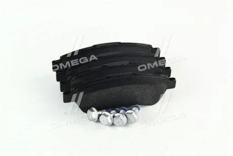 Комплект гальмівних колодок з 4 шт. дисків 1238.00 REMSA 1238 00