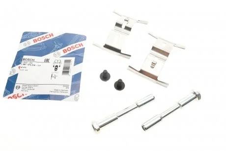 Планка супорта (переднього) прижимна (к-кт) Audi Q7/VW Touareg 04-15 BOSCH 1 987 474 418