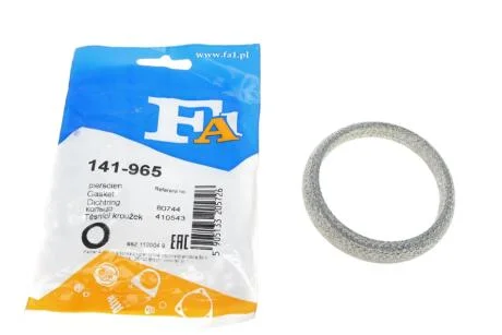 Прокладка труби вихлопної MB (W203) (65.5x81.3) (кільце) Fischer Automotive One (FA1) 141-965