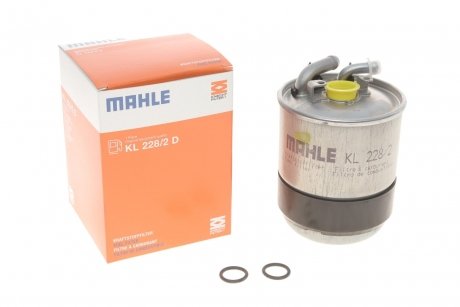 Фильтр топливный MB Sprinter 2.2-3.0CDI (+отв. датчик воды) (DODGE) MAHLE / KNECHT KL 228/2D
