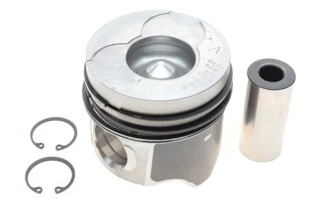 Поршень в комплекті на 1 циліндр, 2-й ремонт (+0,50) KOLBENSCHMIDT 99 561 620