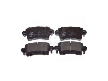 Гальмівнi колодки диск. задн. Renault Master 98- /Nissan Interstar 02- /Opel Movano 98- FAST FT29541