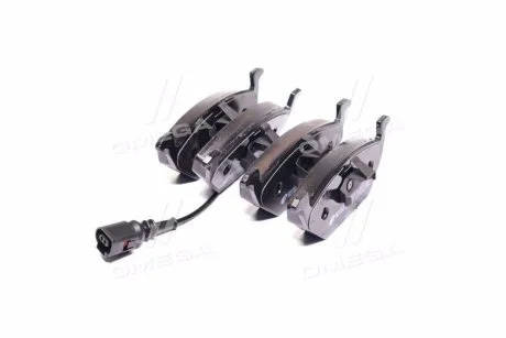 Комплект гальмівних колодок з 4 шт. дисків 0633.21 REMSA 0633 21