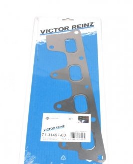 Прокладка колектора випускного Renault Kangoo 1.6 01- (метальна) VICTOR REINZ 71-31497-00