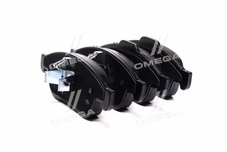 Комплект гальмівних колодок з 4 шт. дисків 1248.10 REMSA 1248 10