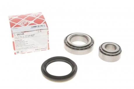 К-кт підшипника ступиці перед. MB 208-416Cdi 95.02-// VW LT28/35/46 2.3-2.8Tdi 96.06- FEBI BILSTEIN 08146