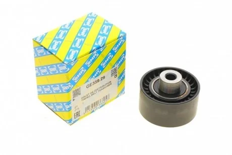 Ролик ГРМ Fiat Scudo 2.0D Multijet (паразитный) (60.2х30) SNR NTN GE359.29