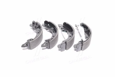 К-кт зад. барабан. колодок 200х40 Audi 80->89 Passat/Chery Amulet,Geely CK без ABS REMSA 4046 01