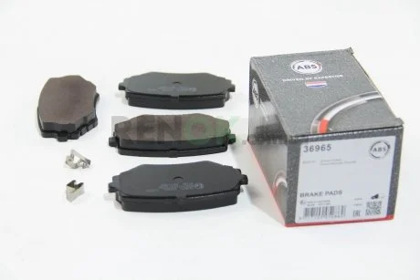 Гальмівні колодки дискові перед. Suzuki Vitara, Grand Vitara 1.9 D-2.7 12.94-09.05 A.B.S. 36965