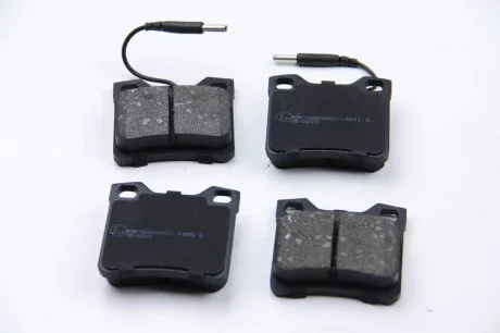 Гальмівні колодки зад. Vito (638) 96-99 (ATE) ASAM 71742