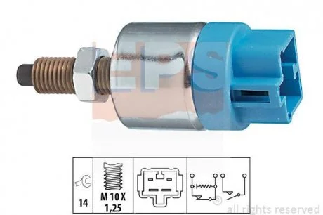 Датчик педалі гальма EPS 1.810.090