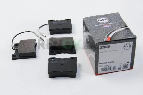 Гальмівні колодки зад. Vito (638) 96-99 (ATE) A.B.S. A.B.S. 37009