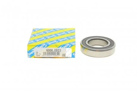 Підшипник (30x55x13) SNR NTN 6006EE.C3
