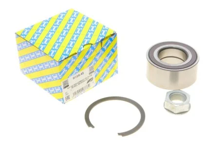 Підшипник маточини (передньої/задньої) Citroen C8/Peugeot 807 2.0 HDi/2.2 02- SNR NTN R159.45