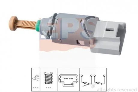 Датчик педалі гальма EPS 1.810.227