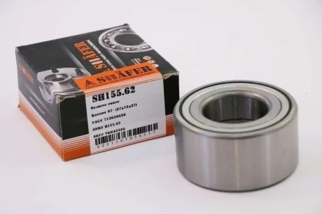 Підшипник перед. Renault Clio/Express/Kangoo/Megane 1.2/1.9DTI 01.94- без ABS SHAFER SH155.62