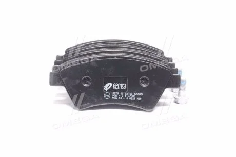 Гальмівні колодки дискові перед. Renault Megane II/Scenic II/Grand Scenic II REMSA 0976 00