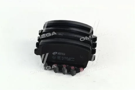 Гальмівні колодки дискові зад. Audi A4 (B8) Avant S4 08- (до вентильованих) REMSA 1343 00