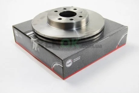 Гальмівний диск пер. Nubira/Orion 98-11 A.B.S. A.B.S. 16927