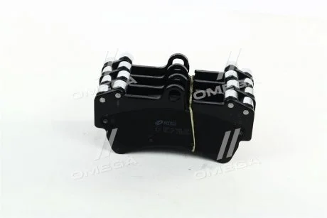 Комплект гальмівних колодок з 4 шт. дисків 0995.00 REMSA 0995 00