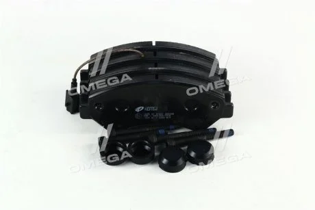 Гальмівні колодки дискові пер. Citroen Jumper/Fiat Ducato/Peugeot Boxer 06- REMSA 1275 01