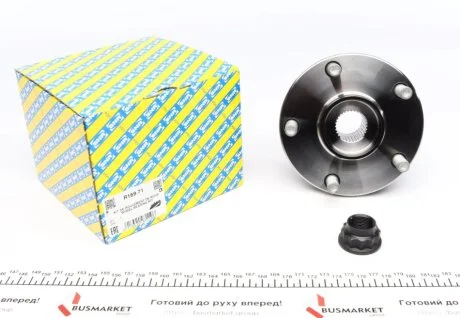 Подшипник ступицы (передней) Toyota Auris 09-/Avensis 08-/Corolla 06-/Rav4 05- SNR NTN R169.71