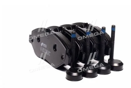 Гальмівні колодки дискові перед. DB Sprinter 3-3.5T (906) 06.06-, Vito 639 REMSA 1245 00