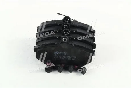 К-кт перед. гальм. колодок VAG 80/A4/Cabriolet/Chery Tiggo, Amulet, Fora REMSA 0134 00