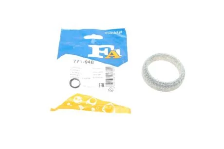 Прокладка труби вихлопної Toyota Rav4 1.8 00-05 (48.8x63.5x17) (кільце) Fischer Automotive One (FA1) 771-948