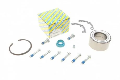 Підшипник маточини (задньої) MB E-class (W210)/S (W140) (49x88x46) SNR NTN R151.21