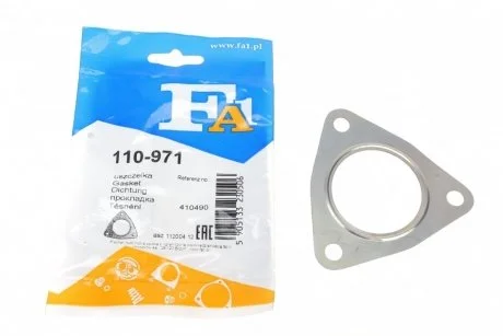 Прокладка труби вихлопної Skoda Octavia/VW Golf V/Passat 2.0 FSI 04-10 Fischer Automotive One (FA1) 110-971