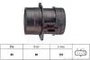 Витратомір повітря Audi A4/A6/Q3/Q5/VW Caddy/Crafter/Golf/T5 2.0TDI 05- EPS 1.991.446 (фото 1)