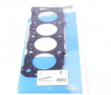 Прокладка ГБЦ Citroen Jumper 1.9TD 94-02 (1 метка) (1.36mm), ?84,00 mm VICTOR REINZ 61-33155-00